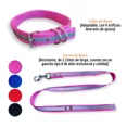 thumbnail image 3 of Juego De Collar Ajustable Y Correa Reflejante Para Perro Med, 3 of 6