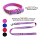 thumbnail image 3 of Juego De Collar Ajustable Y Correa Reflejante Para Perro Med, 3 of 6