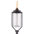 thumbnail image 1 of Linterna Fuel Lamp TIKI OUTDR de cristal, negra y transparente, 1 of 6