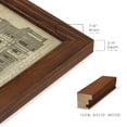 thumbnail image 2 of St. Paul's Cathedral -Framed Print w/glass-Chestnut, 2 of 7