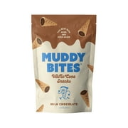 Muddy Bites Cone with Milk Chocolate Fillings, 2.33 oz