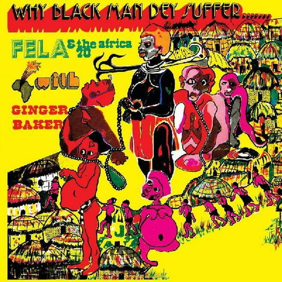 Fela Kuti - Why Black Men They Suffer - Music & Performance - Vinyl