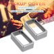 thumbnail image 1 of 2 uds guitarra eléctrica abierta Humbucker Pickup cubre tapa carcasa piezas de guitarra Tmvgtek 4ut5rz6hm9cr7wr2, 1 of 9