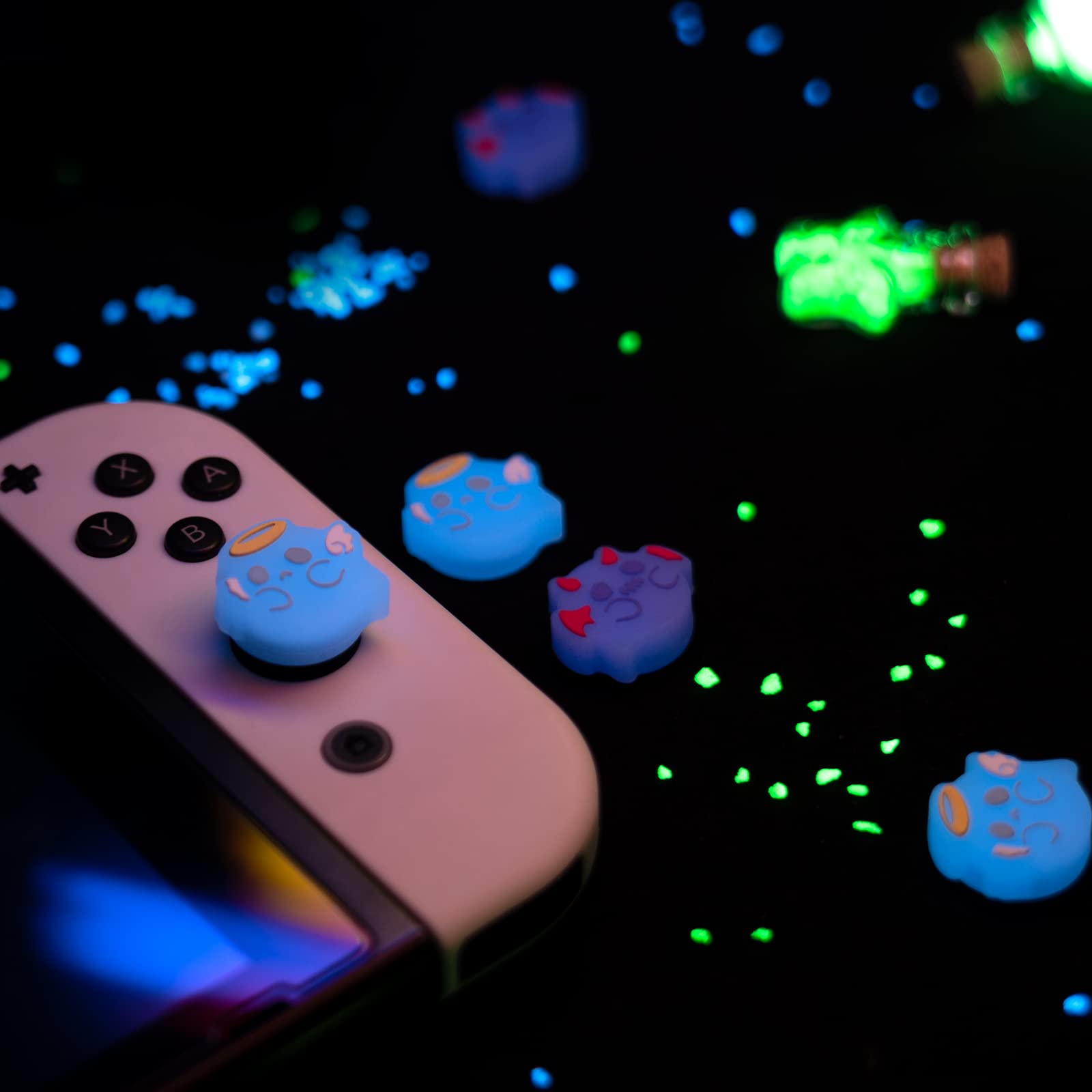 nintendo switch oled thumb grips