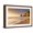 Brown Frame, variant on Art.com Golden Reflections of the Cliffs on Praia Da Ursa Beach Bathed by Ocean at Sunset, Cabo Da Roca Photographic Print by Roberto Moiola, 18" x 12"