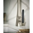 thumbnail image 2 of Moen S7235SRS Sinema Single Handle Pull Down Kitchen Faucet in Spot Resist Stainless, 2 of 5