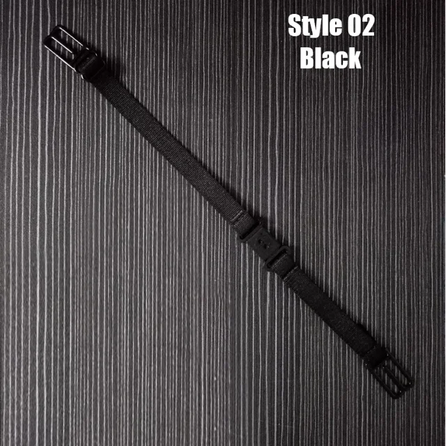 1-3Pcs Women Anti Slip Bra Strap Double-shoulder Back Hasp Holders Buckle Belt All Match Invisible Elastic Straps Bra Extender LUHAN