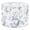 Color 3, variant on Linen Drum Lampshades Floral Blue white 13"x13"x10" Light Shade for Table Lamps Floor Lamp Shades Lampshade Replacement Assembly Required