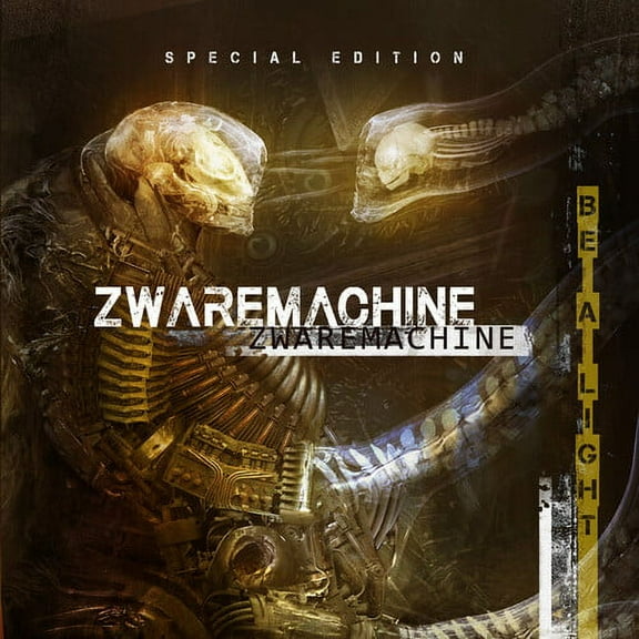 Zwaremachine - Be A Light - Music & Performance - CD
