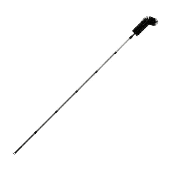 Multiuse Telescopic Drain Cleaning Tool With Extension Rod For Gutters and Pipes