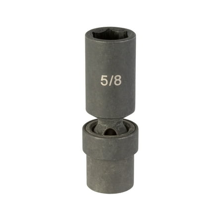 

Steelman 3/8 in. Drive x 5/8 in. Swivel Spark Plug Socket 95823