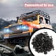 thumbnail image 5 of Kenally 50 Pieces Universal Car Retainer Fastener Vehicle Clips Rivets Push Portable Plastic for 6mm Hole Automotive Type1, 5 of 6
