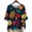 G047, variant on Crew Neck Blouse Animal Graphic Print Tees Loose Casual Streetwear Women's Plus Size Tops
