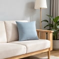 thumbnail image 6 of Dvumao Solid Color Velvet Pillow Cover, Sofa Cushion Cover for Living Room and Bedroom, Hidden Zipper, Machine Washable, 6 of 6