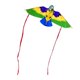 thumbnail image 2 of Cometa de playa Parrot Kite, fácil de usar, colorida, con cuerda de 50 m, cometas de animales de dibujos animados Amarillo, 2 of 8