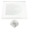 thumbnail image 2 of 1 Set of Guide Quilling Board Paper Quilling Tool Paper Grid Guide Winding Plate DIY Tool, 2 of 8