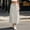 Gray women's a line maxi skirt a1, variant on Women's A-Line Tie Front Maxi Skirt Casual Solid Lightweight High Waist Flowy Beach Vacation Long Skirt, Gray 2XL