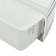 thumbnail image 6 of Kojem Refrigerator Door Shelf for Samsung Refrigerator Replacement for DA97-08406A AP4578480 2051375 PS4175803 EAP4175803 Right Door Bin Assembly Guard Plastic Clear White, 6 of 12