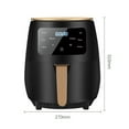 thumbnail image 6 of Air Fryer, 4.8 QT Large Air Fryer Cooker, Digital Touch Screen and Nonstick frying Pot Air Fryers, 6 of 8