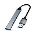 thumbnail image 3 of Portable 4-port USB Hub Splitter Multi-function High-speed USB Extender for Computer Accessories, 3 of 7