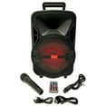 thumbnail image 3 of Ridgeway 8" Portable Bluetooth Speaker with Multi-Light System and Powerful Bass, 3 of 3