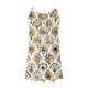 thumbnail image 5 of Vestidos de playa Mujeres Sexy Hawaiano Tropical Impreso Sin mangas Sling Mini Vestido Verano Suelto Cómodo Boho Sundress OAVQHLG3B Store  lin121212, 5 of 5