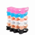 thumbnail image 5 of 4 Pairs Toe Separator Fingers Feet Toe Spreader Hallux Valgus Bunion Corrector Toe Straightener Corrector Finger Separators, 5 of 14