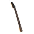 thumbnail image 1 of Solid Wood Guitar Neck, 24 Frets Electric Guitar Neck Fingerboard For Electric Guitar Neck Replacement, 1 of 8