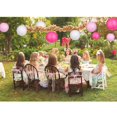 thumbnail image 4 of Juego de faroles de papel Zilue, 24 unidades, para bodas y fiestas de cumpleaños, 4 of 7