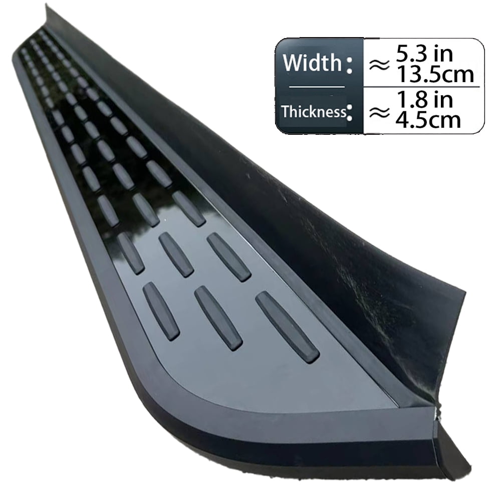 Running boards for Lincoln Corsair 2020-2025 accessories Aluminium Side Step Nerf bar (with Brackets) black