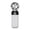 White, variant on Linnome Digital Display Mini Handheld Fan USB Rechargeable Portable with Stand 3 Speeds for Outdoor Travel 5.3x4.9x6.2in Black