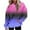 Red##1, variant on jsaierl Womens Hoodies Oversized Gradient Graphic Hooded Sweatshirts Lightweight Sweaters Workout Long Sleeve Top Hoodie