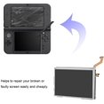 FCTop Screen Display Replacement for Nintendo 3DS, Upper LCD Screen