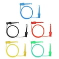 thumbnail image 3 of 5Pcs Coloré Multimètre Électrique Test Double SMD IC Silicone Plomb Test Clip Crochet, 3 of 14