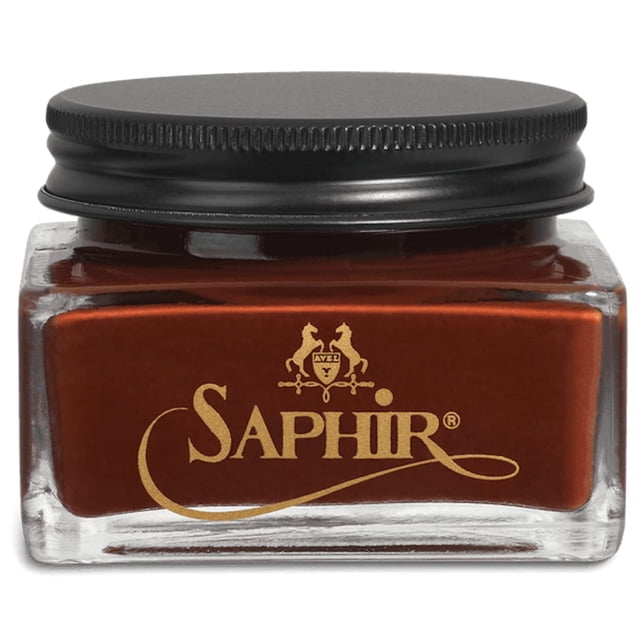 Crema para zapatos SAPHIR Medaille d'Or Pommadier 75ml Caoba
