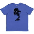 thumbnail image 3 of Inktastic Tribal Design Whale Shark Youth T-Shirt, 3 of 5