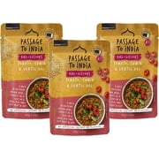 Passage To India Tomato, Cumin & Lentil Dal, 3-Pack 9.8 oz. Pouch