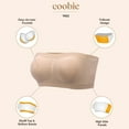 thumbnail image 4 of Coobie All-Match Bandeau Bra 9002, 4 of 8