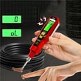 thumbnail image 2 of JGJJUGN 2 in 1 Digital Display Induction Voltage Tester Pen, AC Voltage Meter, Non-Contact NCV Tester, Continuity Test Tool, Electrical Diagnostic Pencil with Interchangeable Bits, 2 of 9