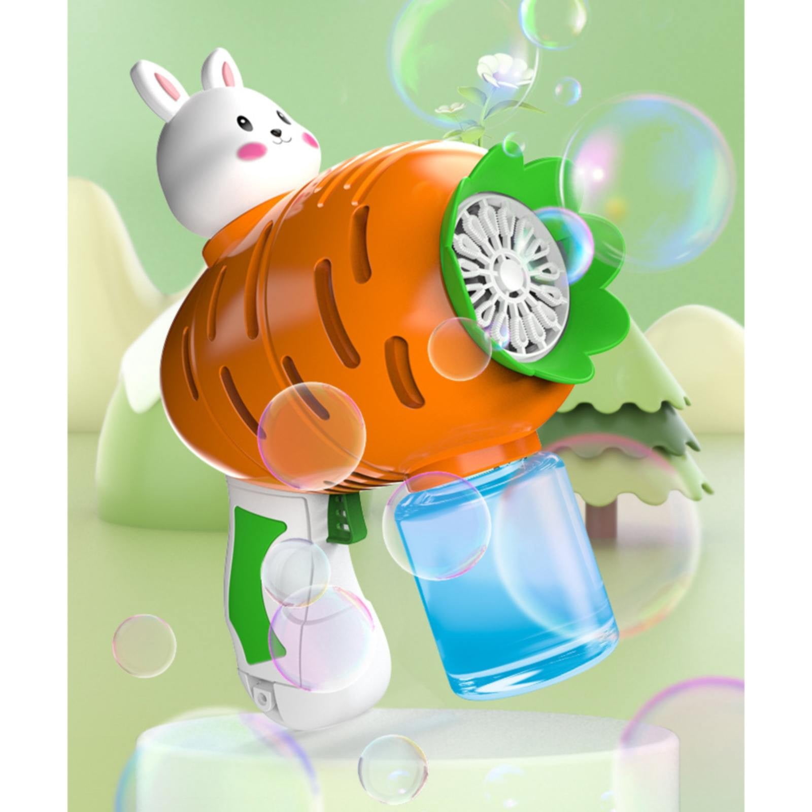 Machine à Bulles électrique Papillon – Baguette Magique LED, Musique, Ailes Amovibles – 10000+ Bulles/min, Rechargeable, 100 Ml Inclus – Cadeau Anniversaire, Fête, Plein Air – Dès 3 Ans