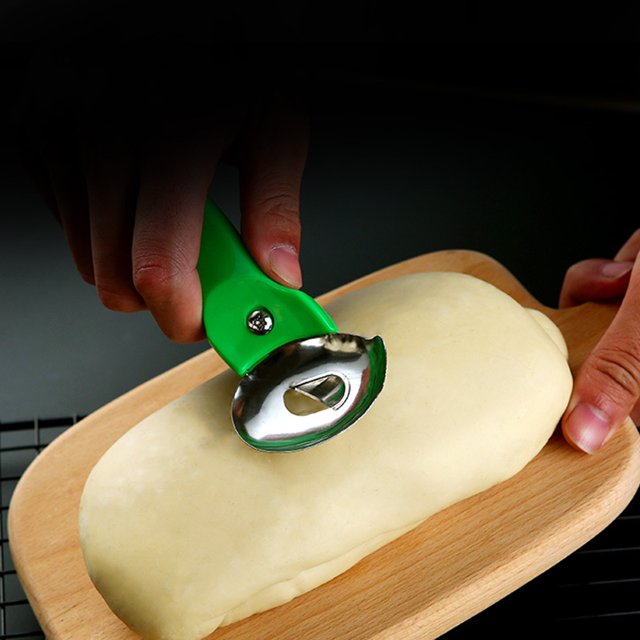 Raindrops 4Ud De Pasta Para Uso Doméstico Con Y Mango Térmico Verde