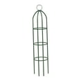 thumbnail image 1 of Metal Wedding Arch Stackable Flower Frame Stand Balloon Arch Archway Pergola DIY 185X40CM Green, 1 of 8