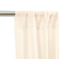 thumbnail image 1 of Wedding Ceiling Curtain With Rods At Both Ends 100D Chiffon Arch Drapery Party Decoration - Champagne Color 150x600cm, 1 of 5