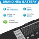 thumbnail image 2 of Batería para Laptop Futurebatt F62G0 11.4V 38Wh 3 Celdas, 2 of 9