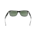 thumbnail image 2 of Ray-Ban Men's New Wayfarer RB2132-6052-55 Black Sunglasses, 2 of 3