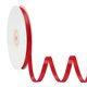 thumbnail image 1 of Cinta Simplegoal de poliéster de doble cara, color rojo satinado, 6 mm x 45 m, 1 of 6