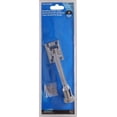 thumbnail image 2 of Tope para puerta Hillman de 5 pulgadas, cromado satinado, resistente, 2 of 2