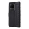 thumbnail image 3 of JTCASES Compatible with Samsung Galaxy S20 Ultra 5G 6.8 inch Case Wallet Flip Folio Case [Kickstand] with RFID Blocking Card Holders [Shockproof] Wrist Strap Cover for Men Women Girls, Black, 3 of 12