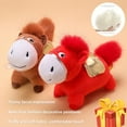 thumbnail image 5 of Creative Horse Stuffed Animal Plush Toy-Super Soft Lucky Pony Stuffed Toy Gift-Good Luck Fashion Decor Doll, 5 of 9