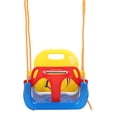 thumbnail image 5 of 3 in 1 Toddler Swing Set Baby Swing Seat Anti Flip Snug Secure Detachable Kids Swing Set for Playground Indoor Outdoor Blue, 5 of 8